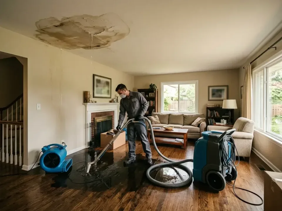 attic-pipe-burst-ceiling-drip-008 — frequently asked questions, Water Damage Restoration & Carpet Care in Mauriceville, TX